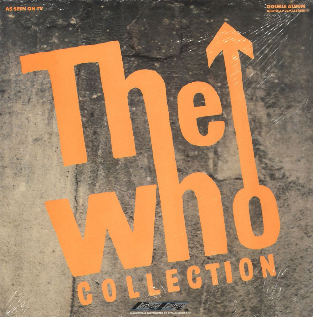The Who The Who Collection - Shrink UK 2-LP vinyl record set (Double LP Album) SMR570
