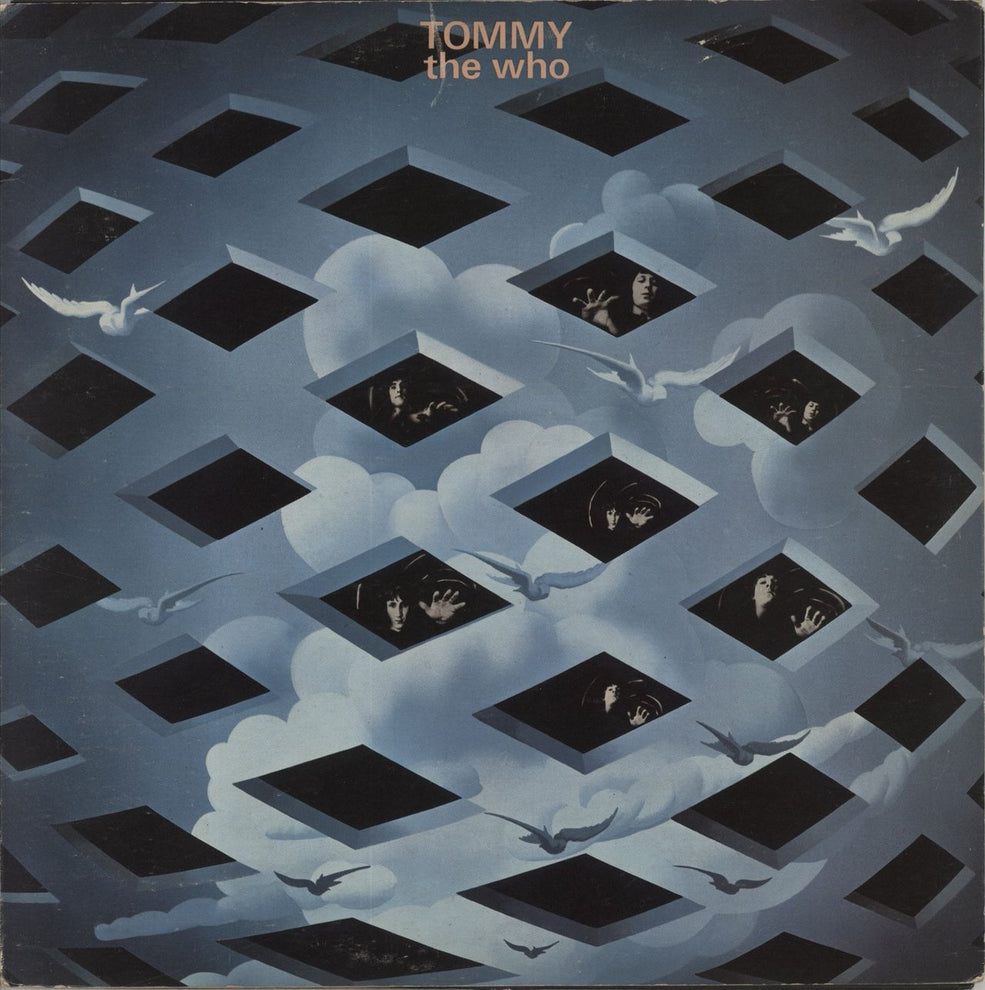 The Who Tommy - 2nd UK 2-LP vinyl record set (Double LP Album) 2657002