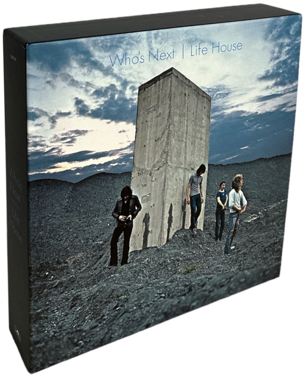 The Who Who's Next | Life House UK CD Album Box Set 3587307