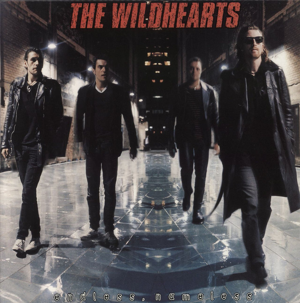 The Wildhearts Endless, Nameless UK vinyl LP album (LP record) MUSH13LP