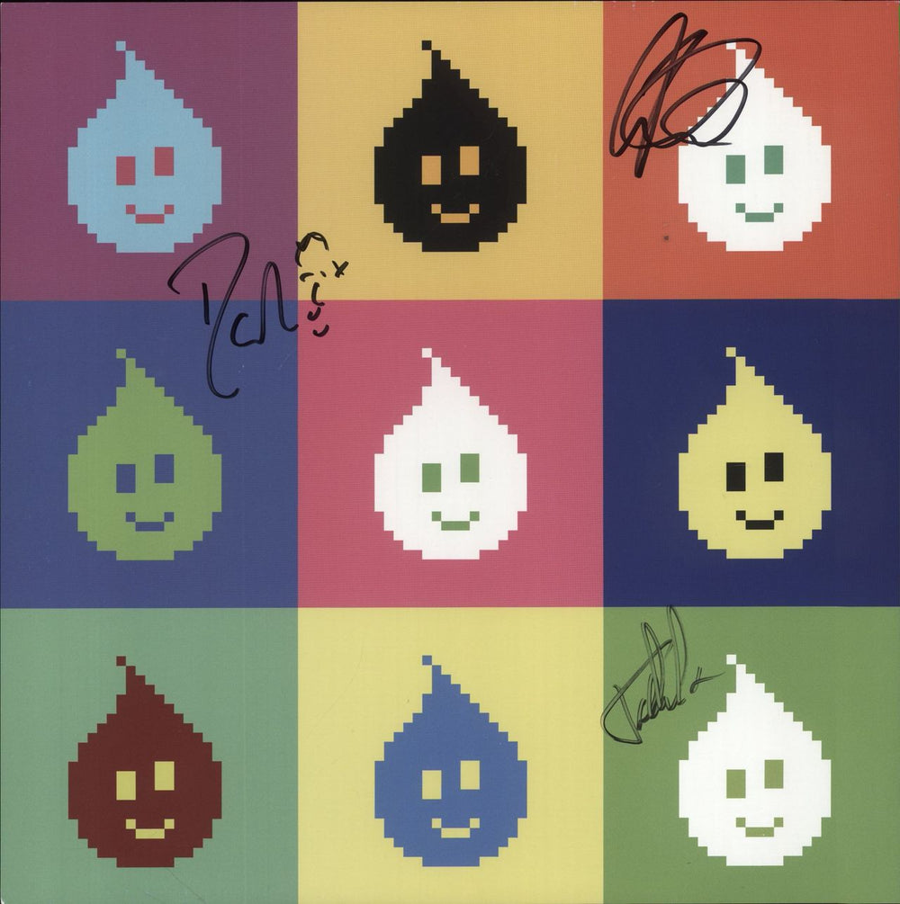 The Wombats Is This What It Feels Like To Feel Like This? - Eco Wax - Autographed UK 12" vinyl single (12 inch record / Maxi-single)