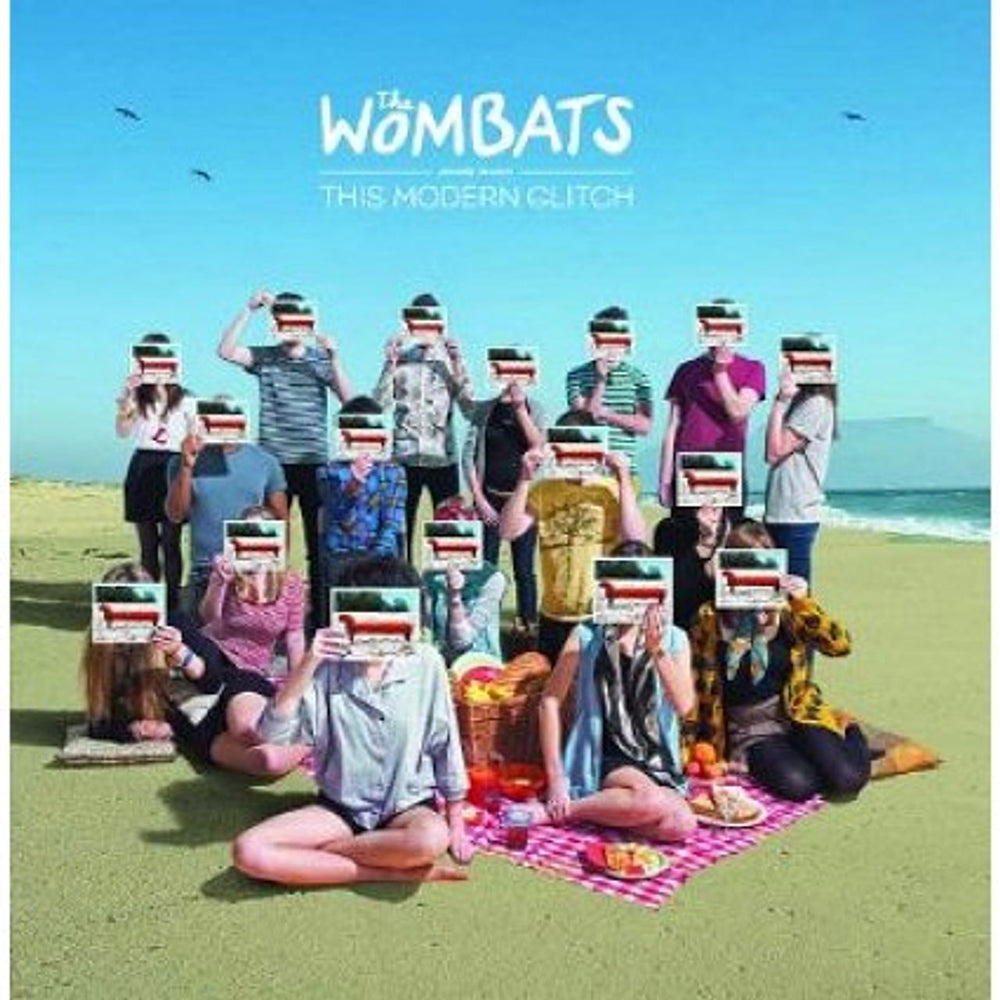 The Wombats This Modern Glitch UK CD album (CDLP) 2564678466