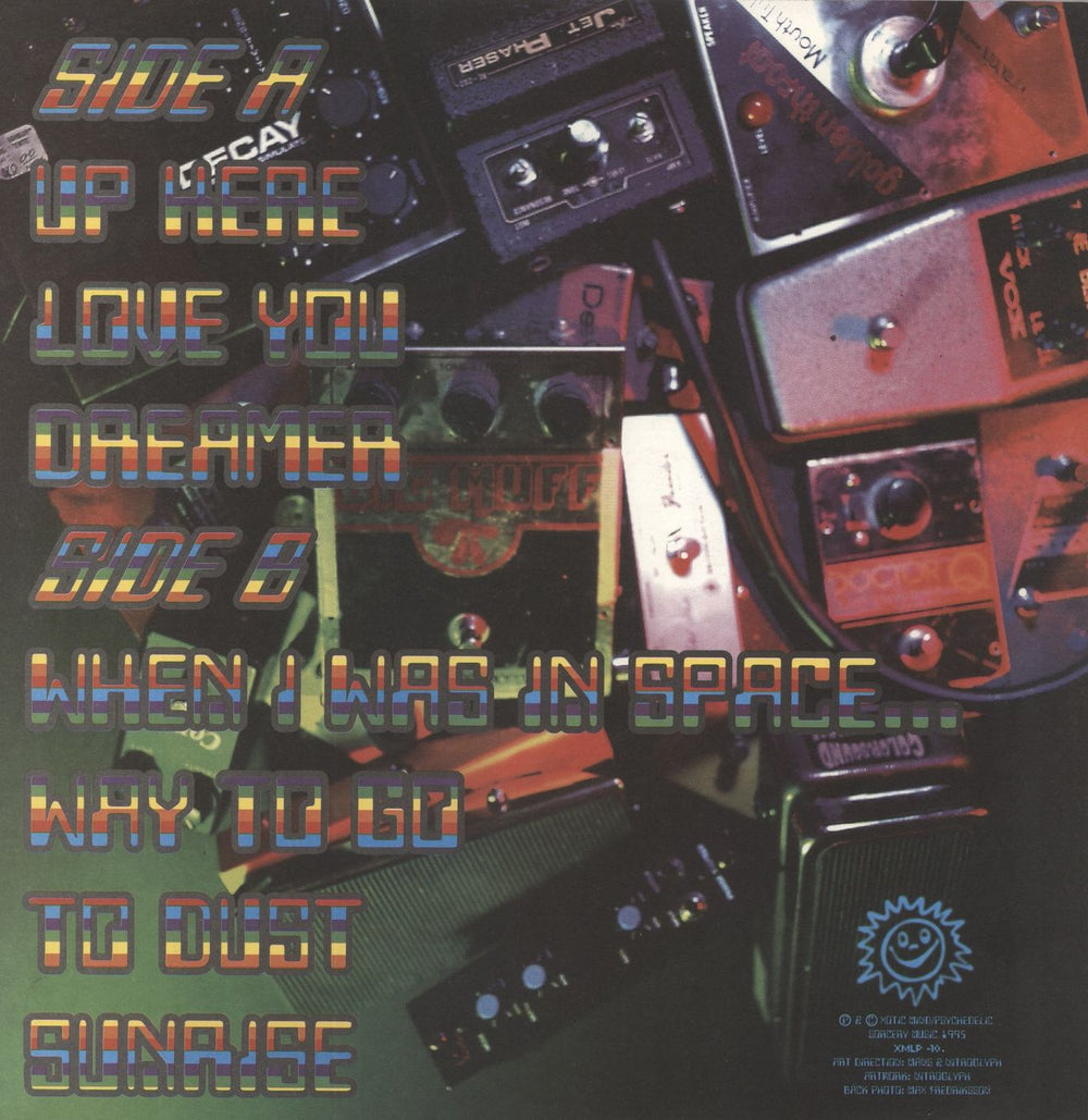 The Word Of Life Dust Swedish vinyl LP album (LP record)