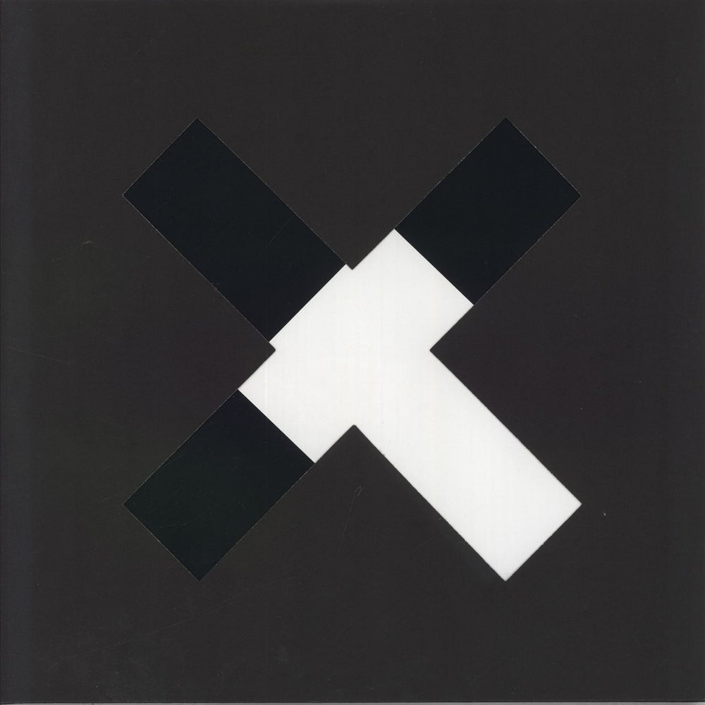 The XX xx - Stickered Sleeve + Poster UK vinyl LP album (LP record) 609008295014