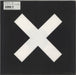 The XX xx - White Vinyl - Stickered Sleeve + Poster UK vinyl LP album (LP record) YT031LP
