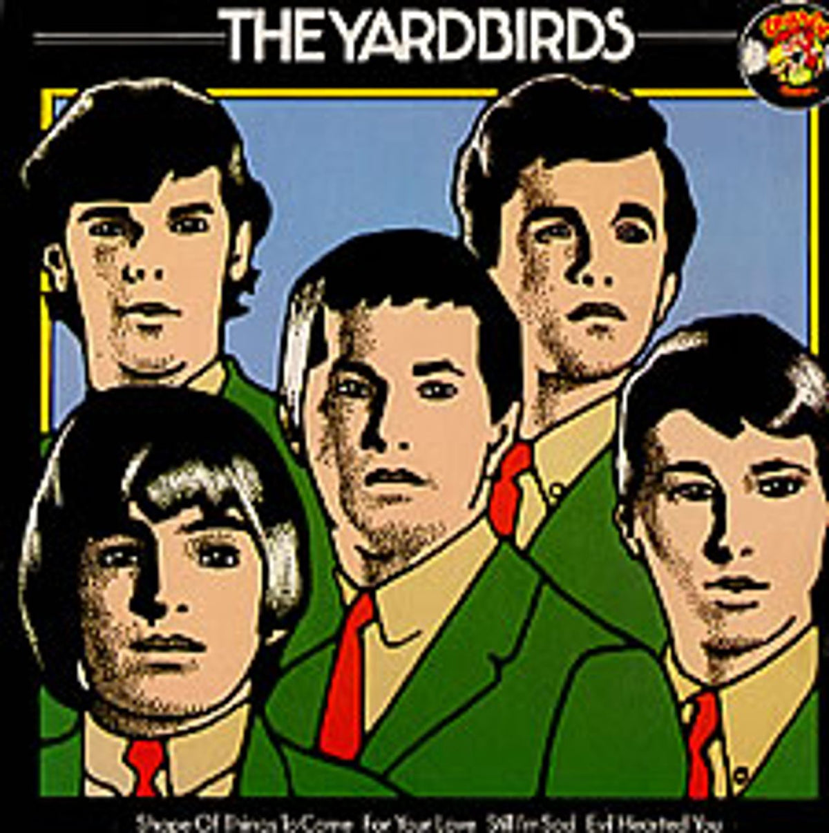 The Yardbirds The Yardbirds EP UK 7