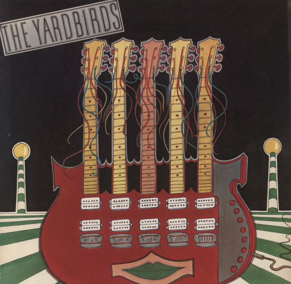 The Yardbirds The Yardbirds German vinyl LP album (LP record) CR3028