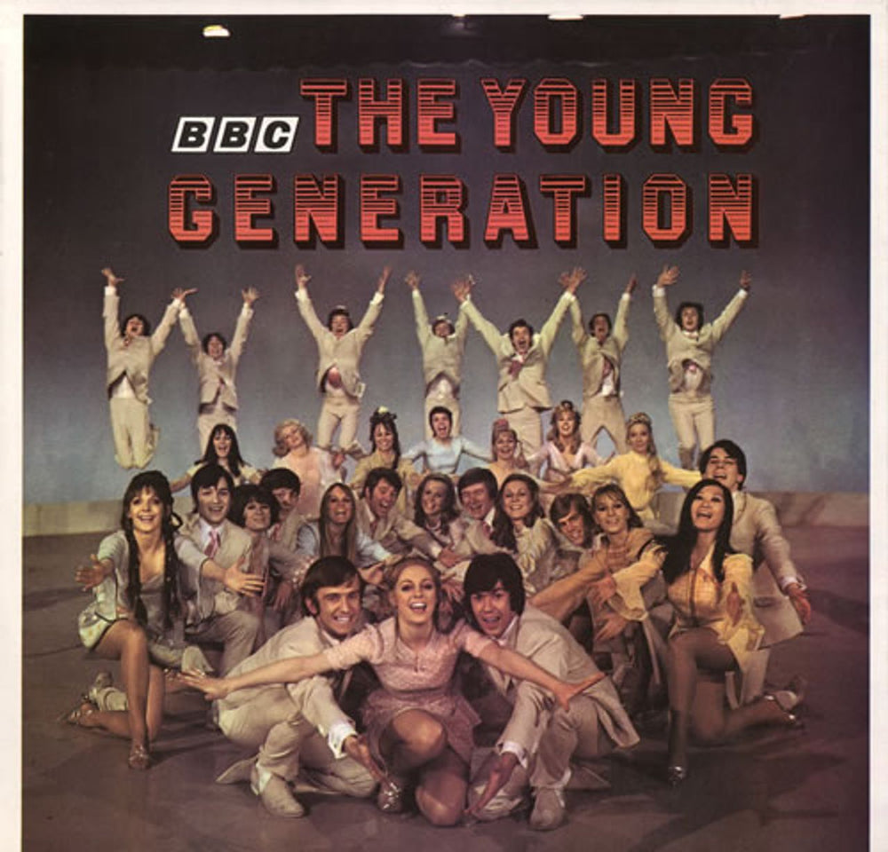 The Young Generation The Young Generation UK vinyl LP album (LP record) REB51S