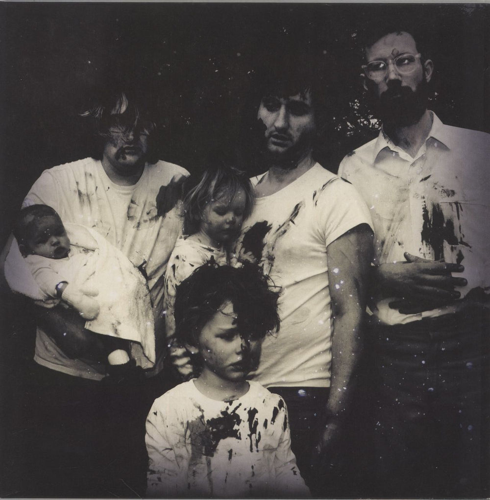 The Young Knives Sick Octave UK vinyl LP album (LP record) GADZOOK101LP