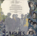 The Zombies Odessey And Oracle - MONO - 180gram UK vinyl LP album (LP record)