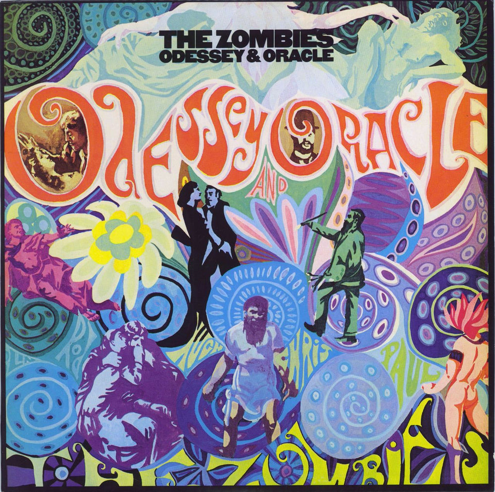 The Zombies Odessey And Oracle - Stereo Edition - Sealed US vinyl LP album (LP record) 3020672543