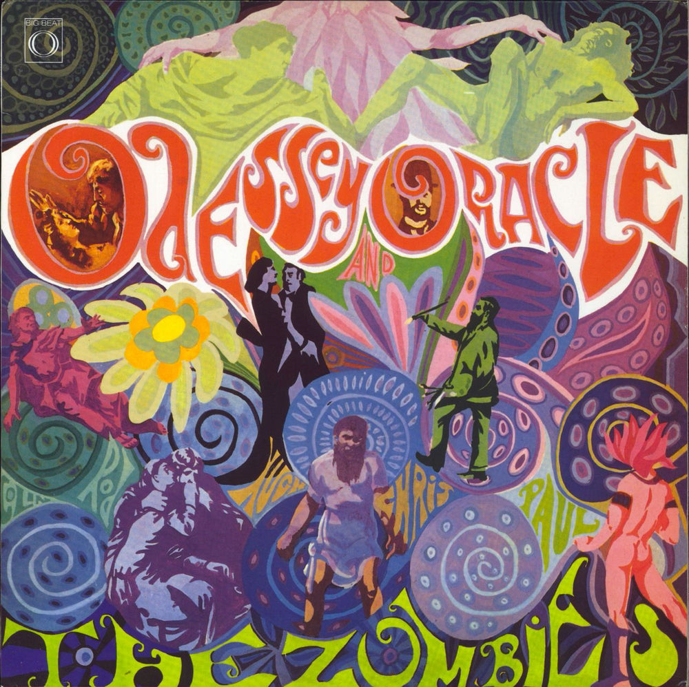 The Zombies Odessey And Oracle UK vinyl LP album (LP record) WIKD181