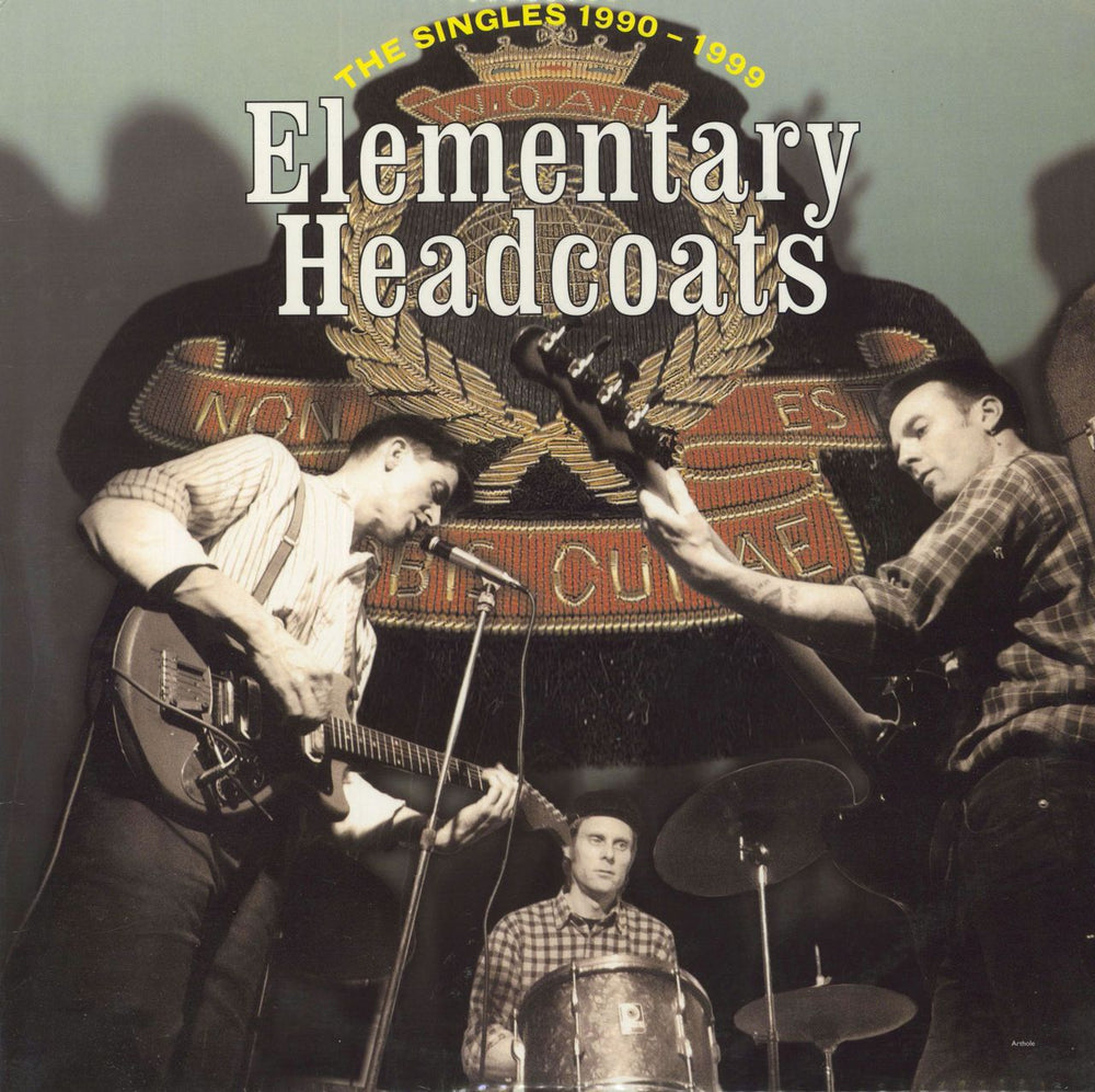 Thee Headcoats Elementary Headcoats (The Singles 1990-1999) UK 3-LP vinyl record set (Triple LP Album) DAMGOOD178.LP