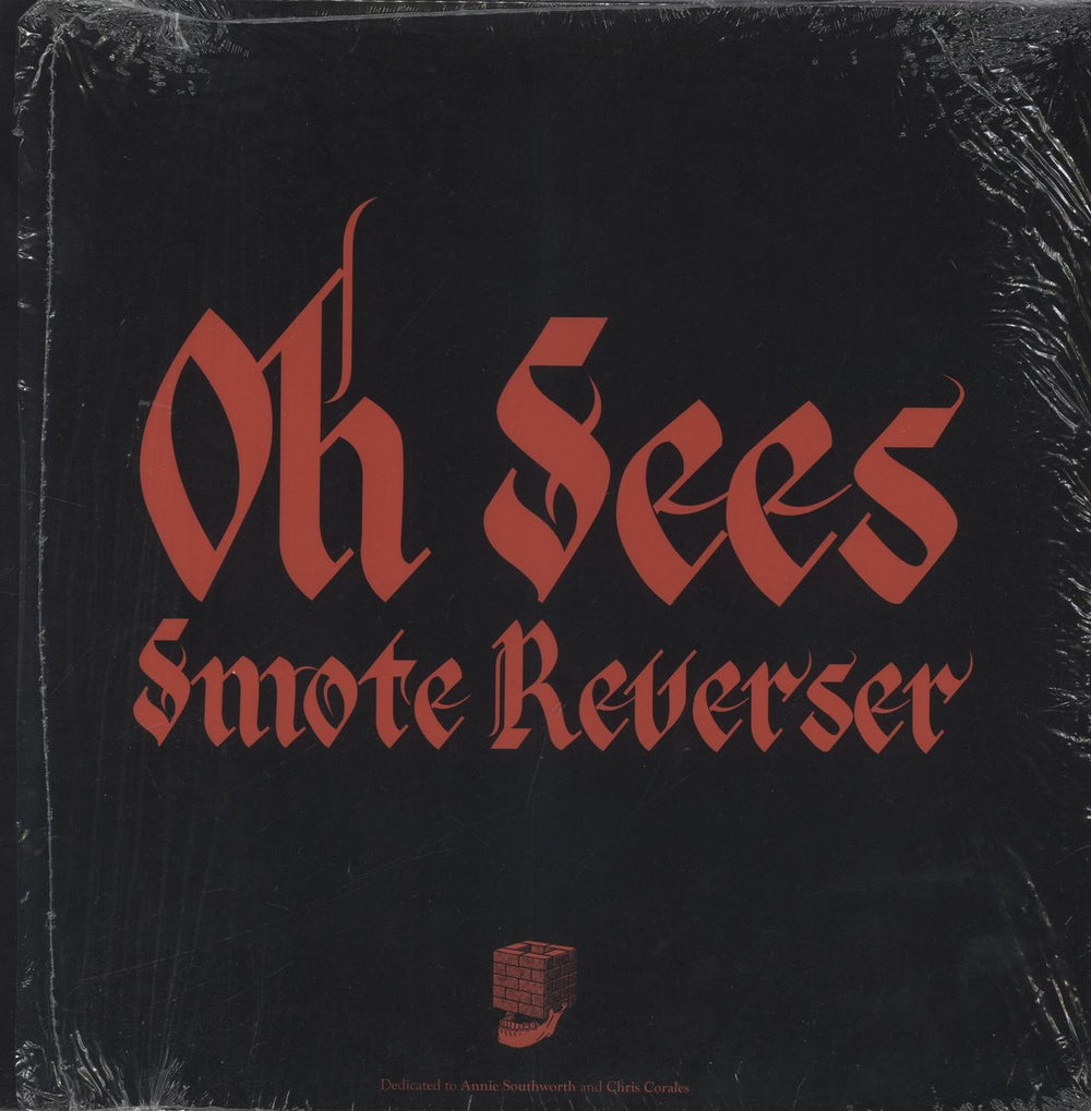 Thee Oh Sees Smote Reverser US 2-LP vinyl record set (Double LP Album)