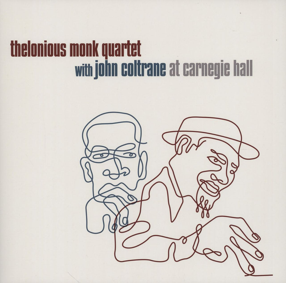 Thelonious Monk At Carnegie Hall - 180gm UK 2-LP vinyl record set (Double LP Album) 602557938715