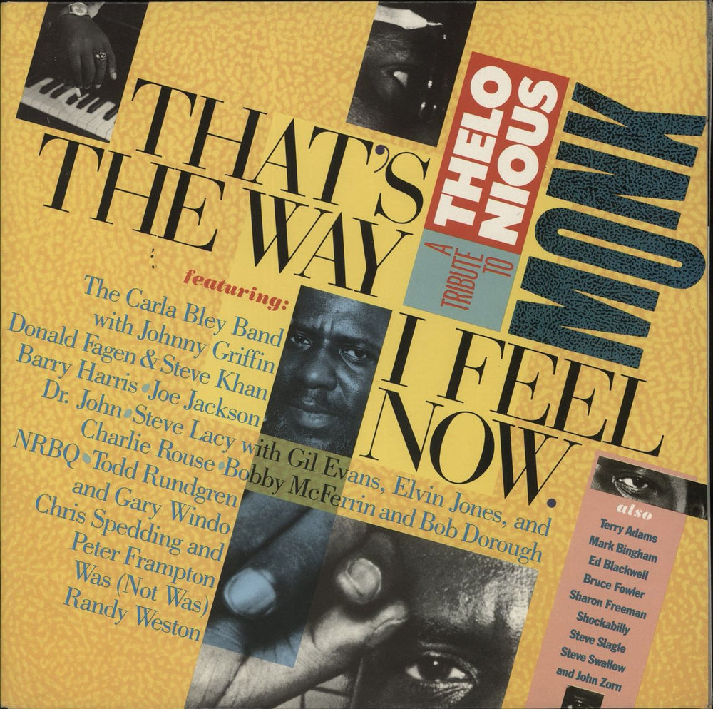 Thelonious Monk That's The Way I Feel Now - A Tribute To Thelonious Monk Dutch 2-LP vinyl record set (Double LP Album) AMLM66600