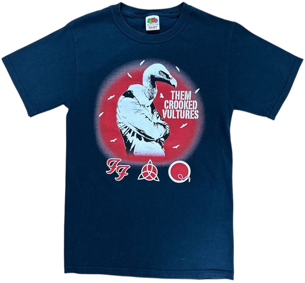 Them Crooked Vultures Them Crooked Vultures UK t-shirt