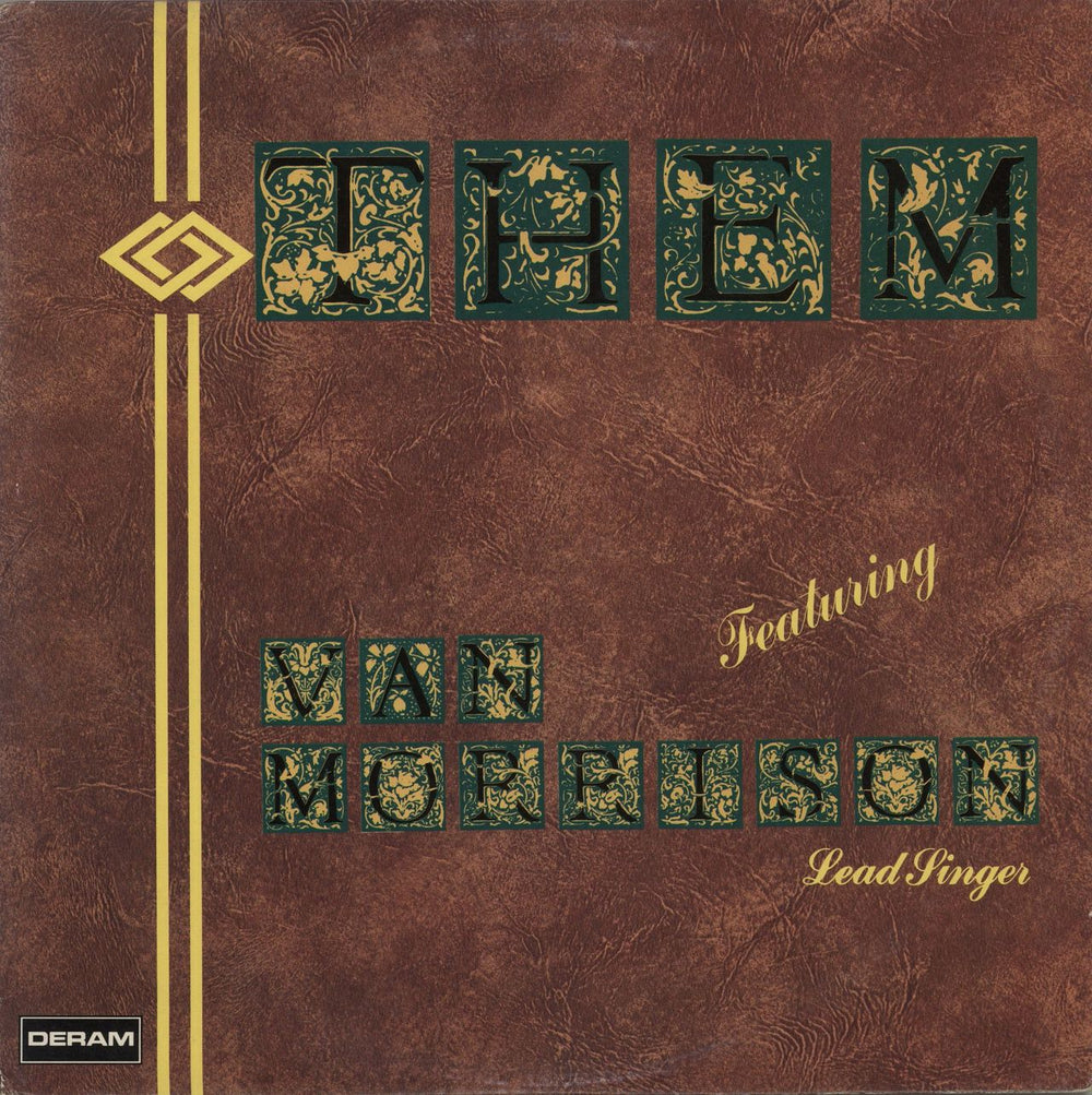 Them Them Featuring Van Morrison - EX UK 2-LP vinyl record set (Double LP Album) DPA3001/2