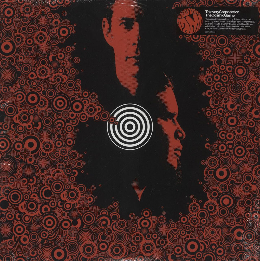 Thievery Corporation The Cosmic Game - 20th Anniversary Edition - Sealed US 2-LP vinyl record set (Double LP Album) ESL081