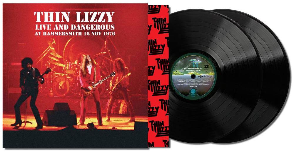 Thin Lizzy Live at Hammersmith 16/11/1976 - RSD 2024 - Sealed UK 2-LP vinyl record set (Double LP Album) THI2LLI834295