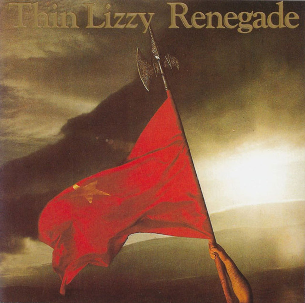 Thin Lizzy Renegade German CD album (CDLP) 842435-2