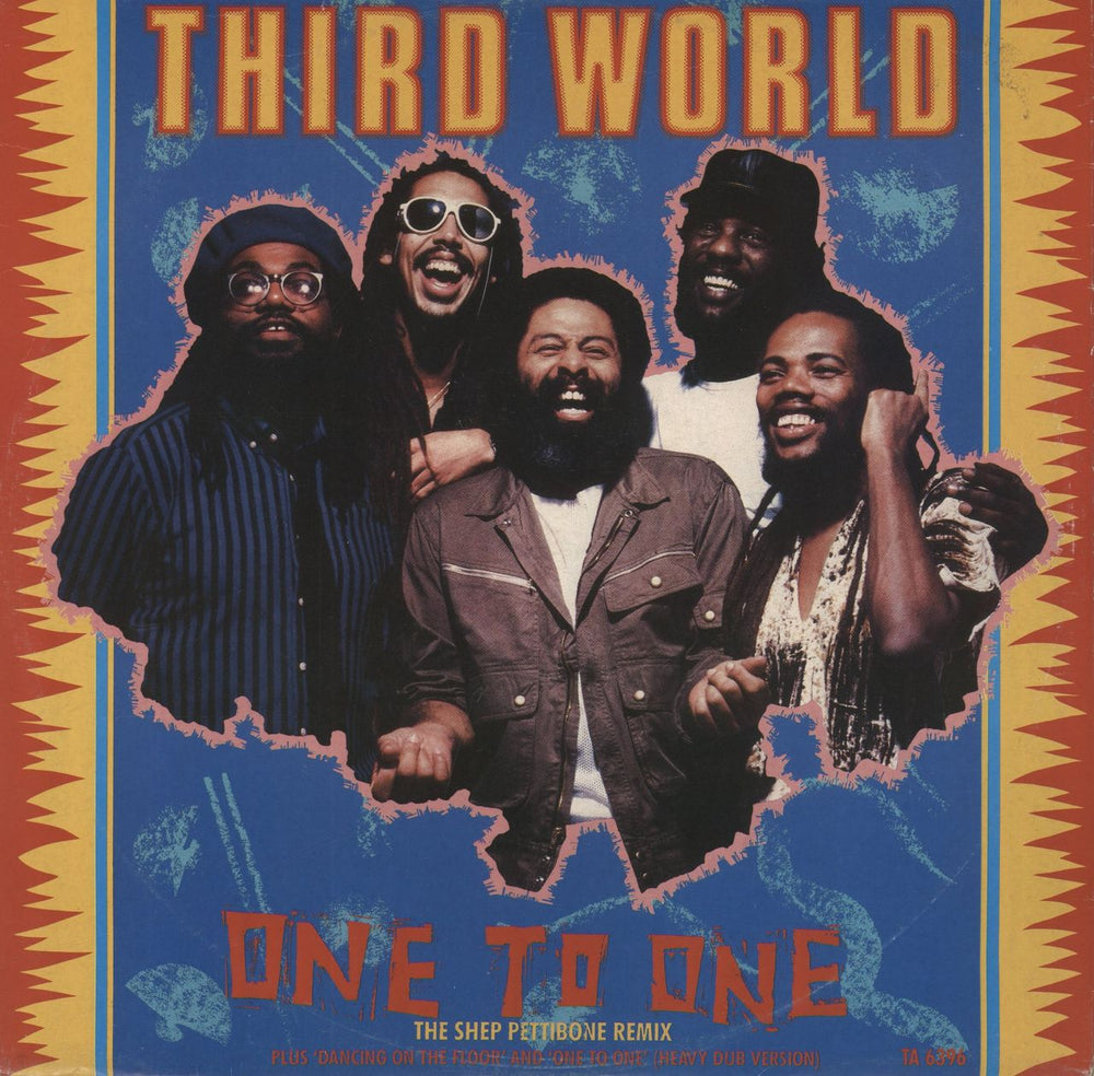 Third World One To One UK 12" vinyl single (12 inch record / Maxi-single) TA6396