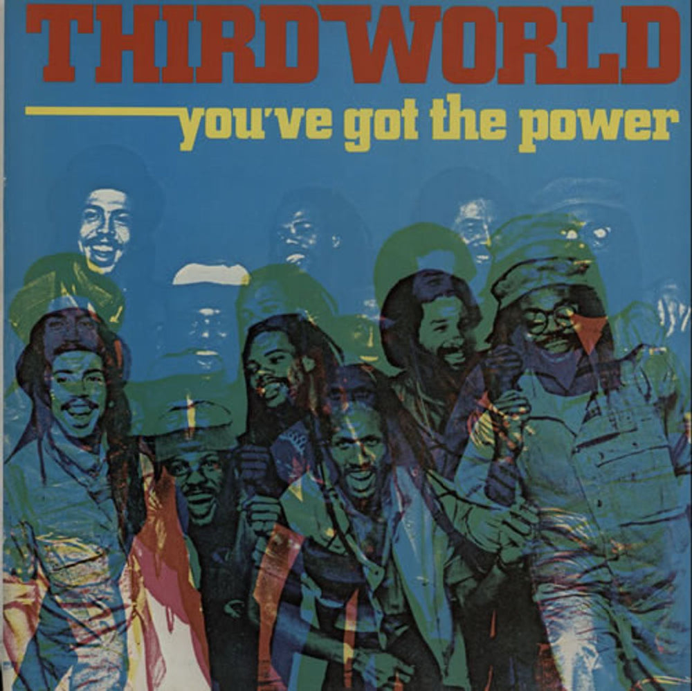 Third World You've Got The Power Dutch vinyl LP album (LP record) CBS85563