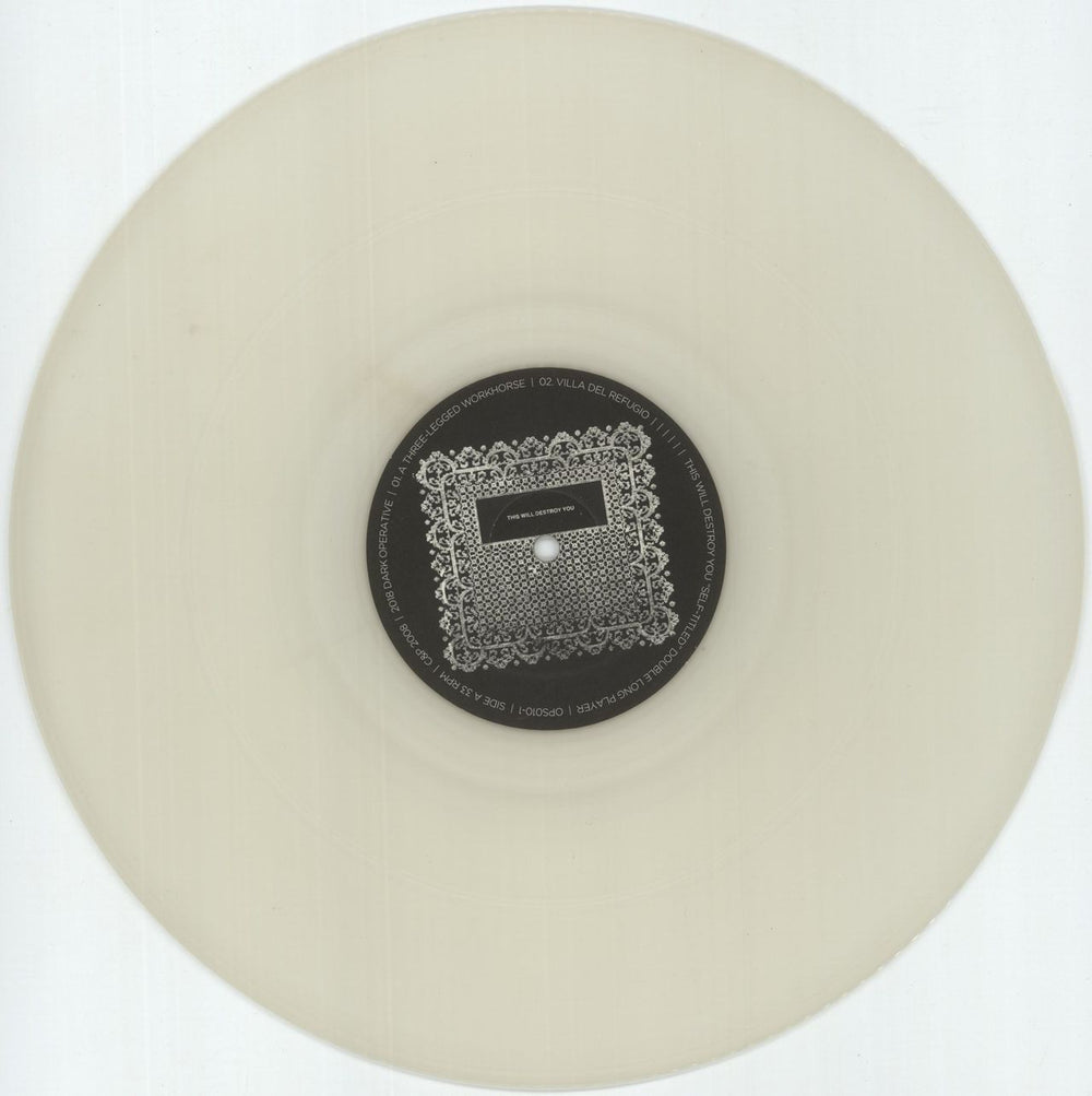 This Will Destroy You This Will Destroy You - Glow In The Dark Vinyl US 2-LP vinyl record set (Double LP Album) X6X2LTH879205