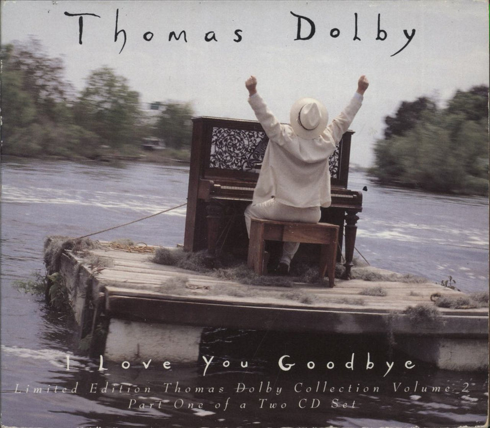 Thomas Dolby I Love You Goodbye UK 2-CD single set (Double CD single) VSCDG/T1417