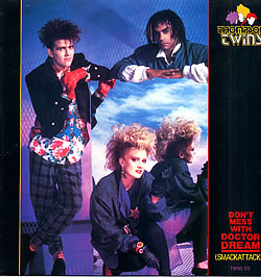 Thompson Twins Don't Mess With Doctor Dream UK 12" vinyl single (12 inch record / Maxi-single) TWINS129