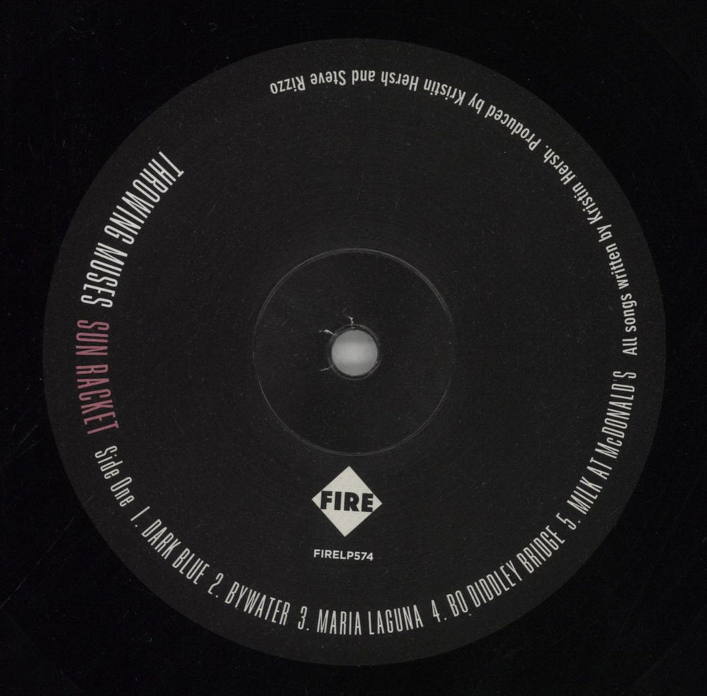 Throwing Muses Sun Racket UK vinyl LP album (LP record) THRLPSU858643