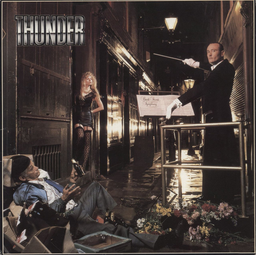 Thunder Backstreet Symphony - VG UK vinyl LP album (LP record) EMC3570