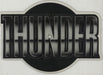 Thunder Dirty Love UK shaped picture disc (picture disc vinyl record) 5099920370800