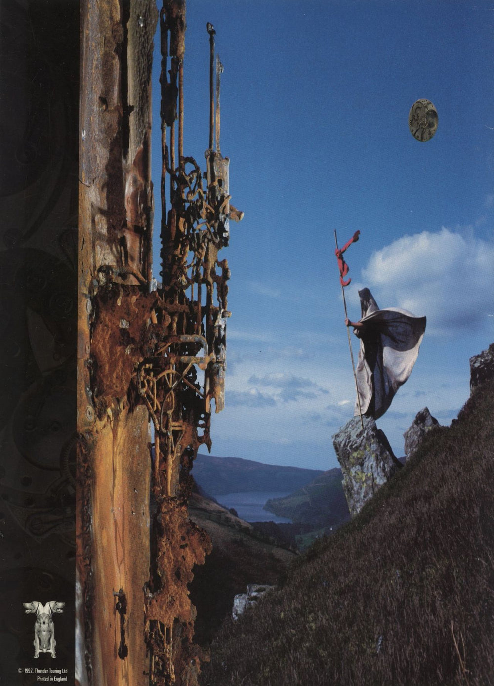 Thunder Laughing All Over The World UK tour programme