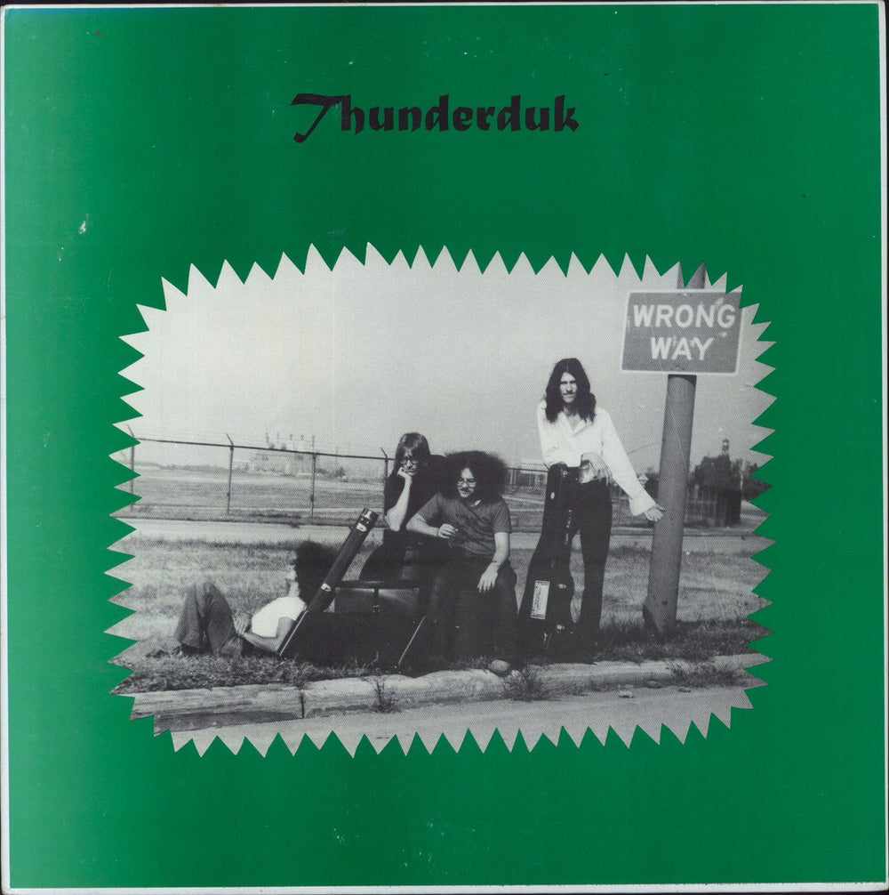 Thunderduk Thunderduk US vinyl LP album (LP record) RRLP23