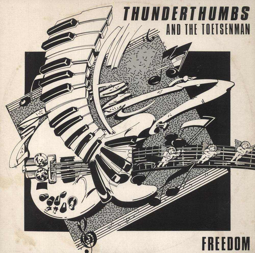 Thunderthumbs & The Toetsenman Freedom - EX UK 12" vinyl single (12 inch record / Maxi-single) POSPX480