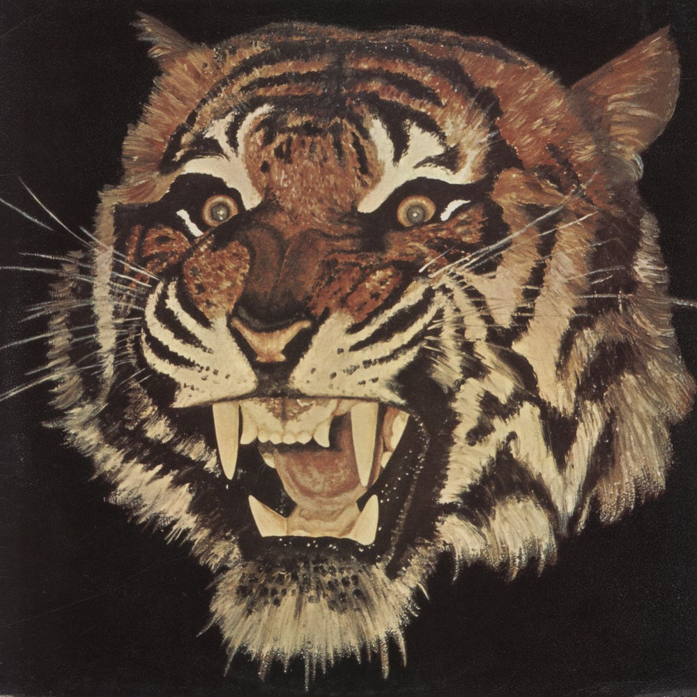 Tiger (70s) Tiger - Original - A1/B1 - Factory Sample UK vinyl LP album (LP record) RTL6006