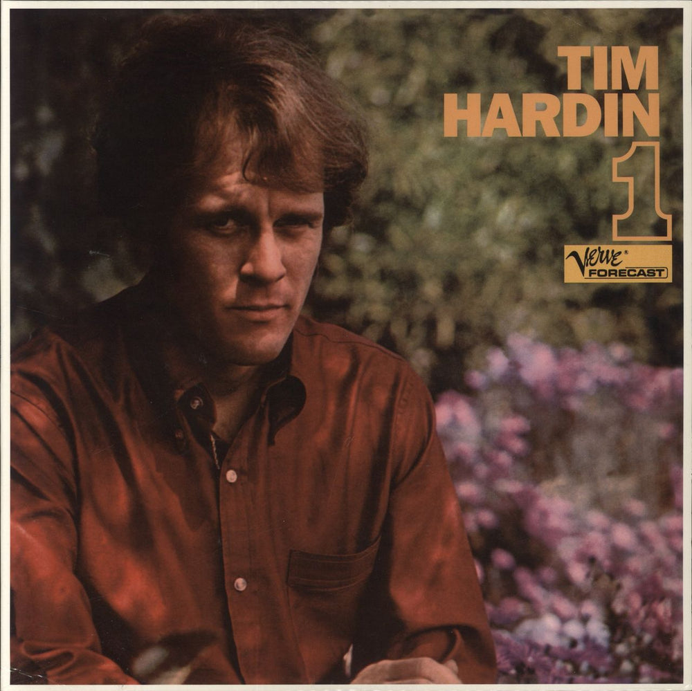 Tim Hardin Tim Hardin 1 - 180 Gram Vinyl UK vinyl LP album (LP record) 535435-4