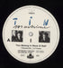 Tin Machine You Belong In Rock N' Roll + Streamer - VG UK 12" vinyl single (12 inch record / Maxi-single) TIN12YO849934