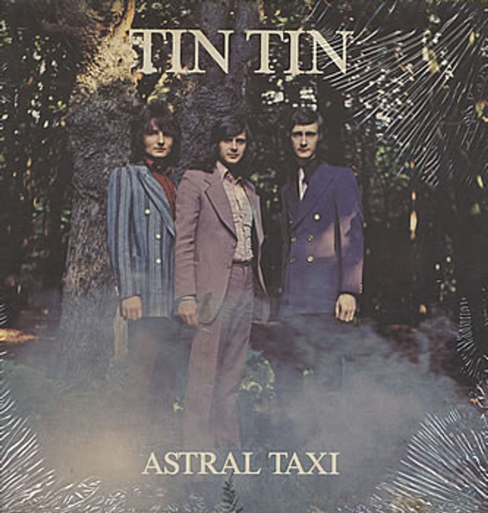 Tin Tin Astral Taxi US vinyl LP album (LP record) SD33-370