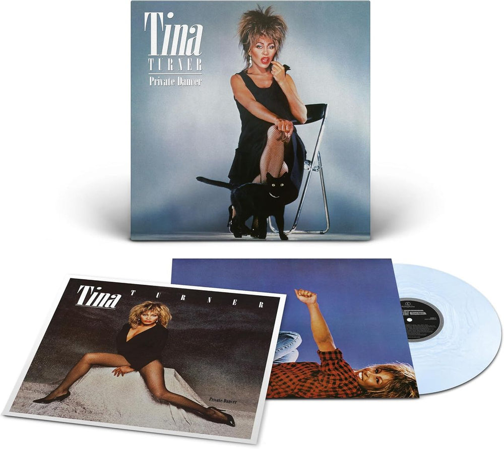 Tina Turner Private Dancer - Pearl Vinyl 40th Anniversary Edition - Sealed UK vinyl LP album (LP record) 5021732386076