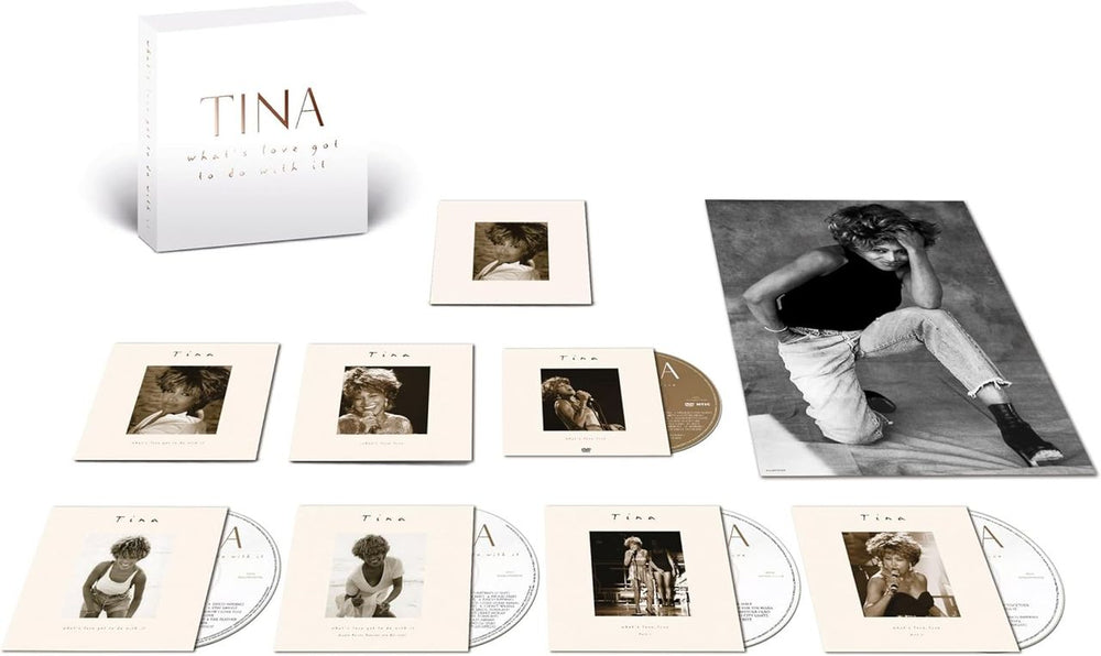 Tina Turner What's Love Got To Do With It - Deluxe Edition 4CD/1DVD - Sealed UK CD Album Box Set 5054197555558