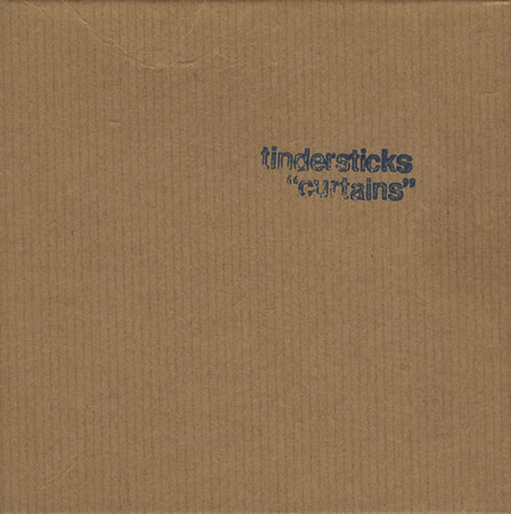 Tindersticks Curtains - In Small Box UK Promo CD album (CDLP) WAY6299