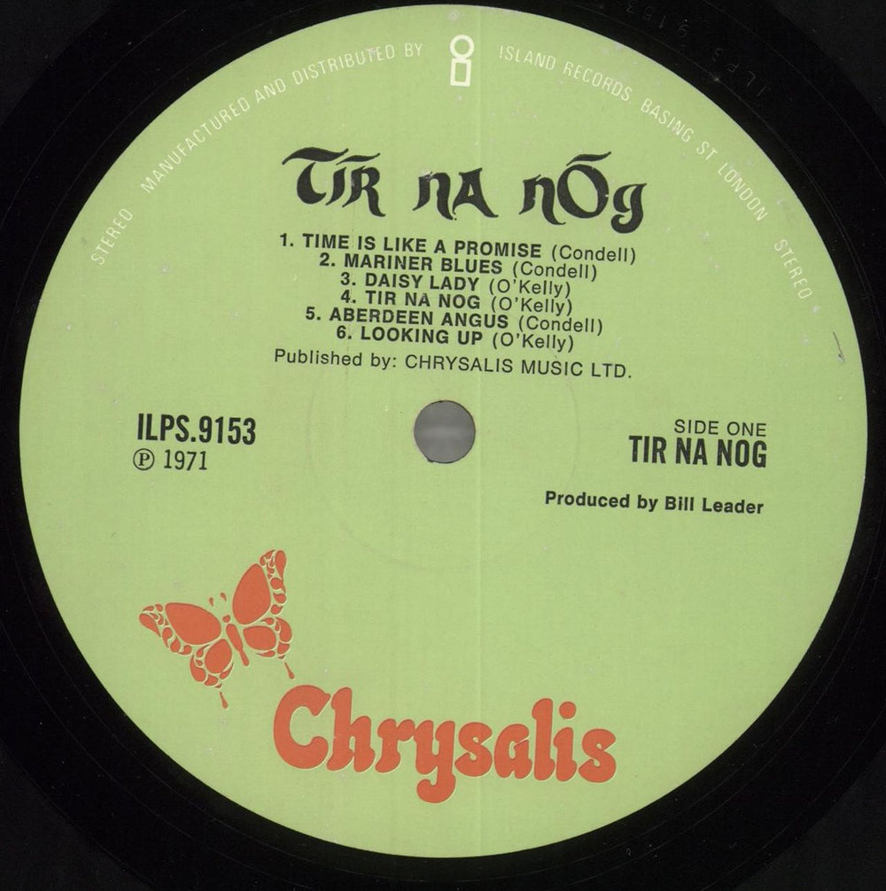 Tir Na Nog Tir Na Nog - 1st - EX UK vinyl LP album (LP record) TN0LPTI712409