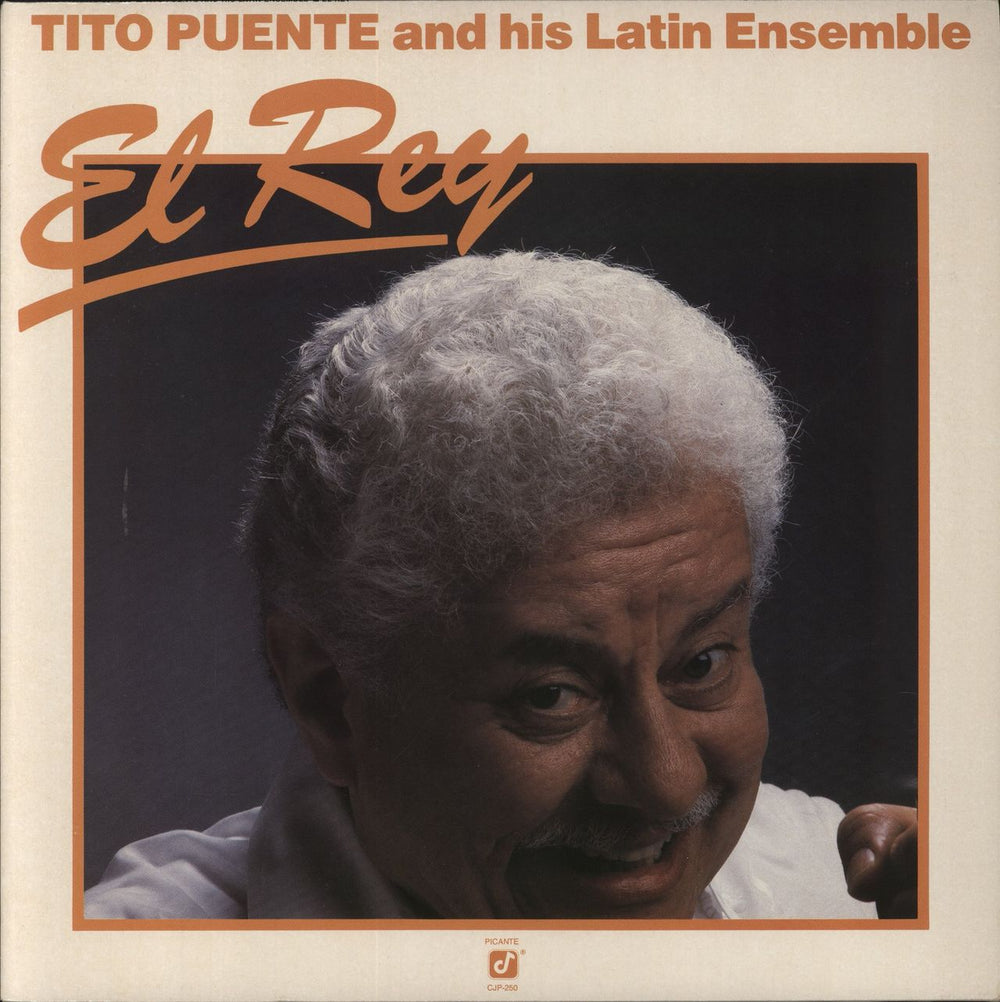 Tito Puente El Rey US vinyl LP album (LP record) CJP-250