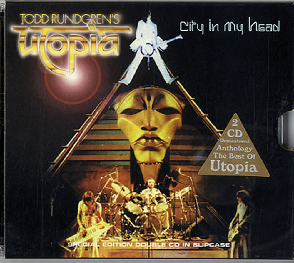 Todd Rundgren City In My Head UK 2 CD album set (Double CD) ESDCD732