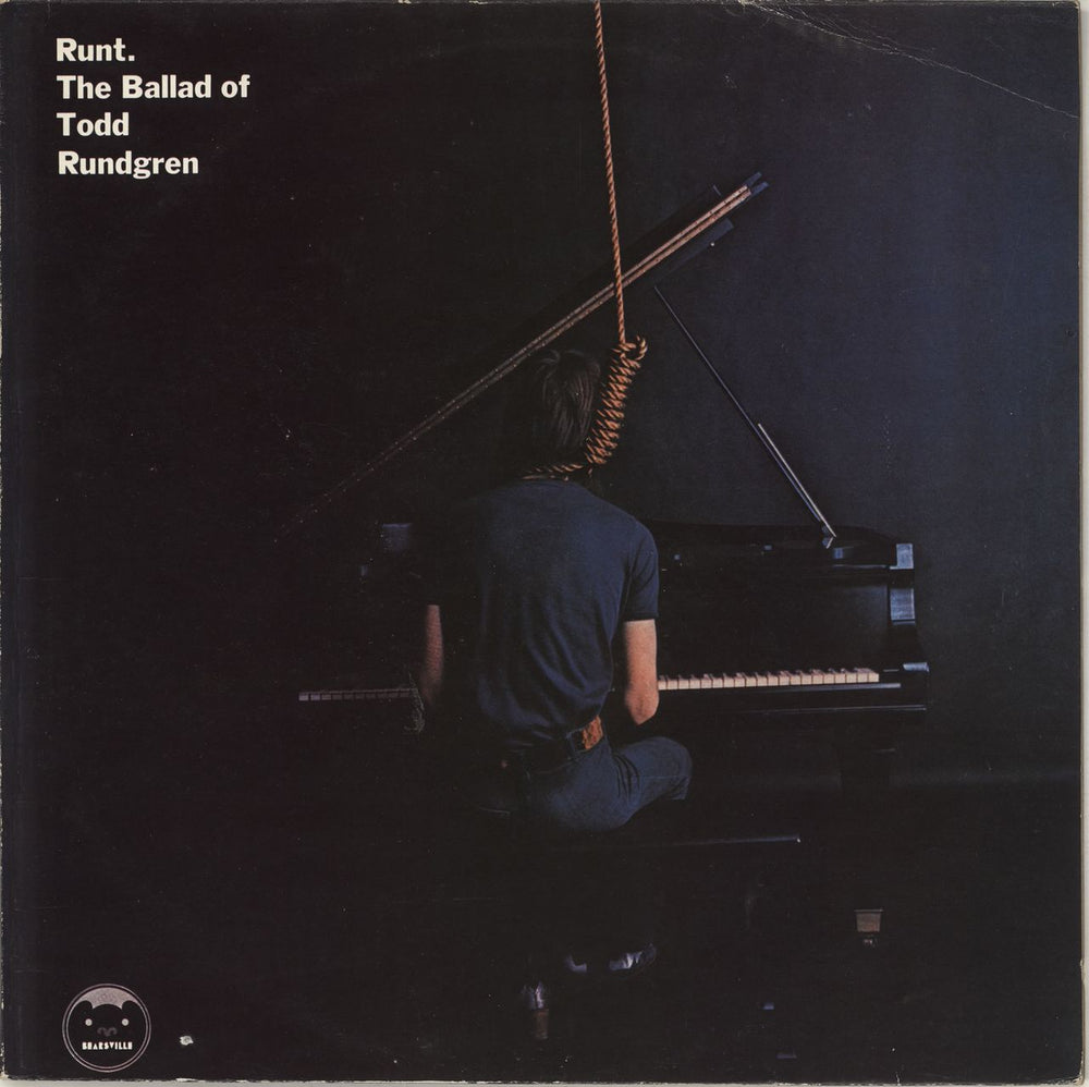 Todd Rundgren The Ballad Of Todd Rundgren Dutch vinyl LP album (LP record) BEA25502