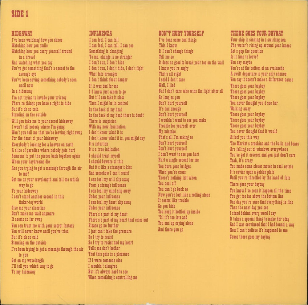 Todd Rundgren The Ever Popular Tortured Artist Effect German vinyl LP album (LP record)