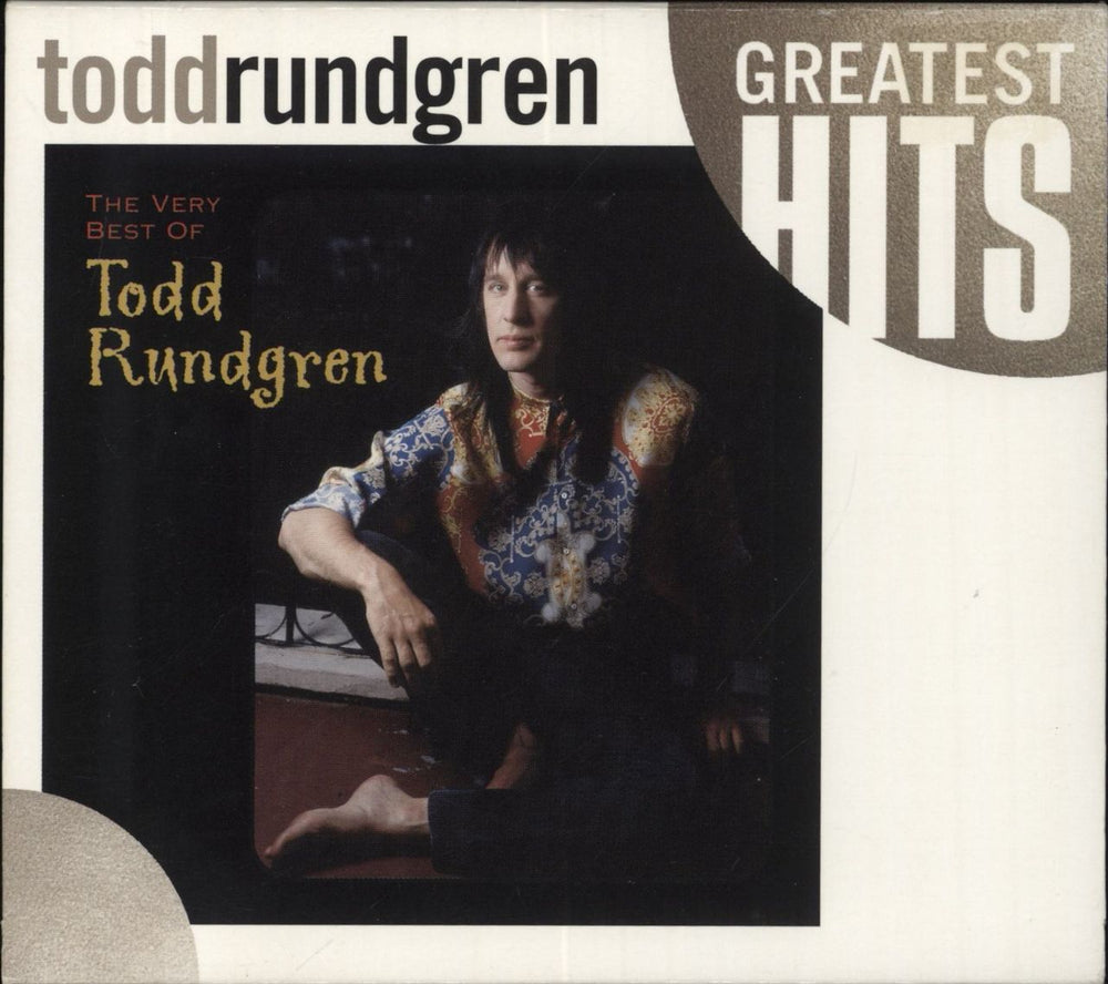 Todd Rundgren The Very Best Of Todd Rundgren + Slipcase US CD album (CDLP) R272811