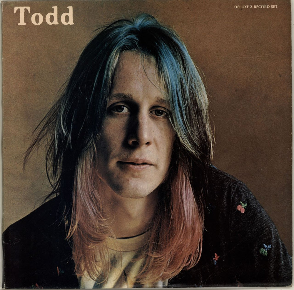Todd Rundgren Todd UK 2-LP vinyl record set (Double LP Album) K85501